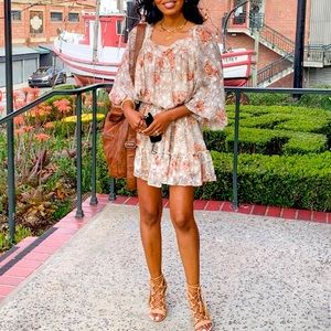 Floral dress